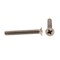 Prime-Line Machine Screw, Metric, Flat Head, Phillip Drive M8-1.25 X 60MM A2-70 Stainless Steel 5PK 9121806 - alternate 4